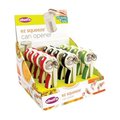 Chef N Chefn 102-160-077 EZ Squeeze Can Opener  Assorted - pack of 12 6305882